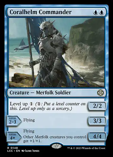 Coralhelm Commander - lcc Spoiler