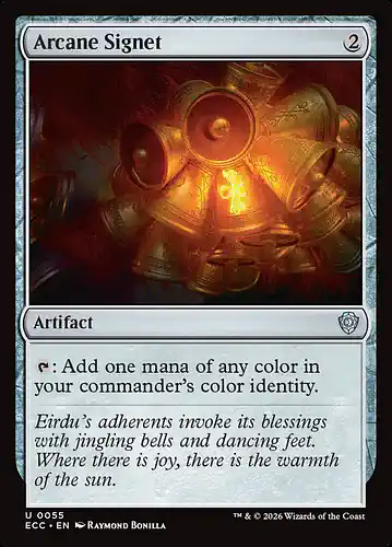 Arcane Signet - ecc Spoiler