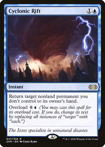 Cyclonic Rift - 2xm Spoiler