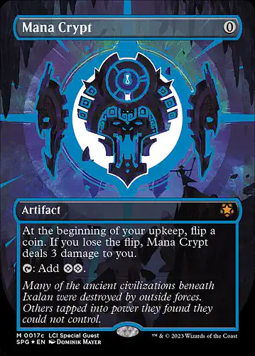 Mana Crypt - spg Spoiler