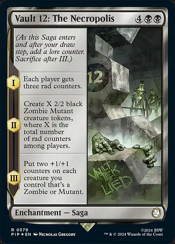 Vault 12: The Necropolis - pip Spoiler