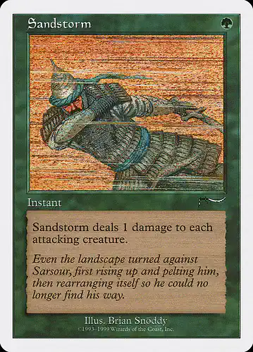 Sandstorm - brb Spoiler