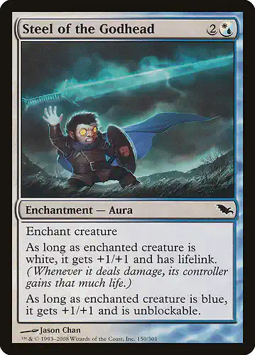 Steel of the Godhead - shm Spoiler
