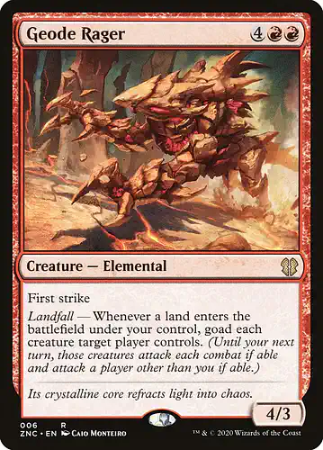 Geode Rager - znc Spoiler