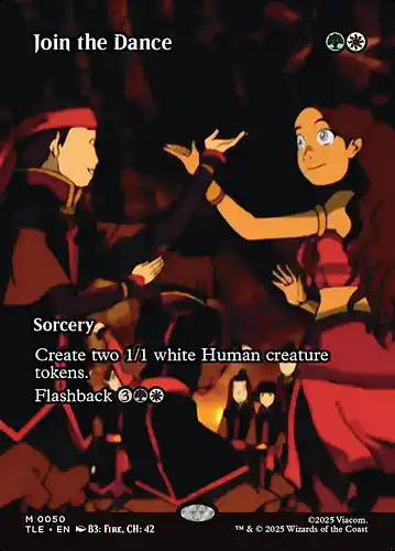 Join the Dance - tle Spoiler