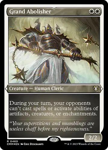 Grand Abolisher - cmm Spoiler
