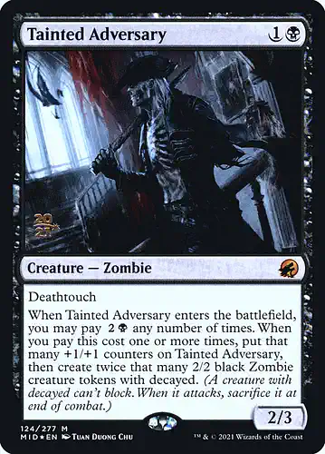 Tainted Adversary - mid Spoiler
