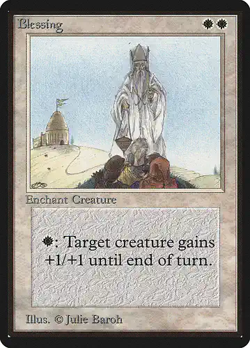 Blessing - leb Spoiler