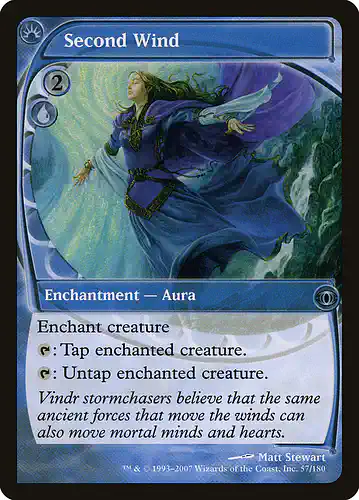Second Wind - fut Spoiler