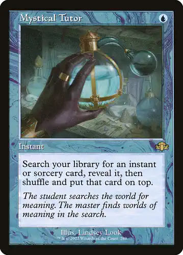 Mystical Tutor - dmr Spoiler