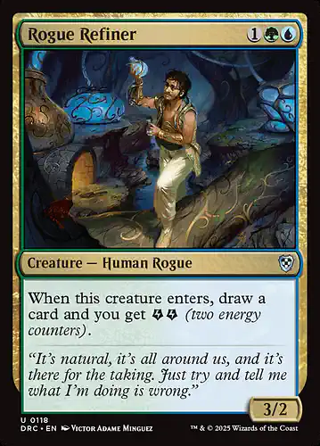 Rogue Refiner - drc Spoiler