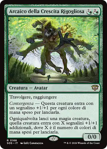 Wildgrowth Archaic - sos Spoiler
