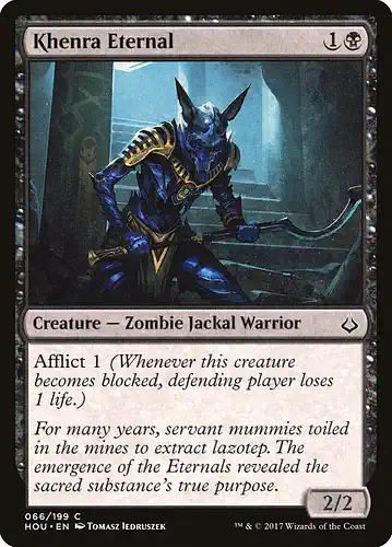 Khenra Eternal - hou Spoiler