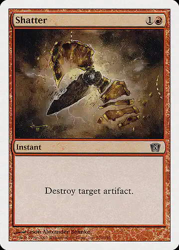 Shatter - 8ed Spoiler