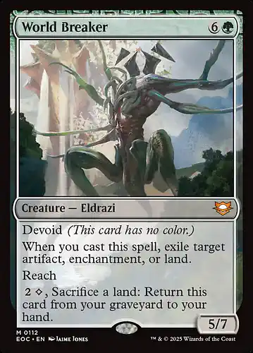 World Breaker - eoc Spoiler