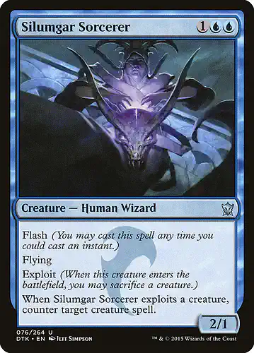 Silumgar Sorcerer - dtk Spoiler