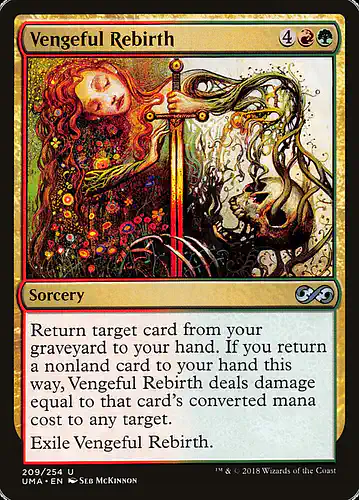 Vengeful Rebirth - uma Spoiler