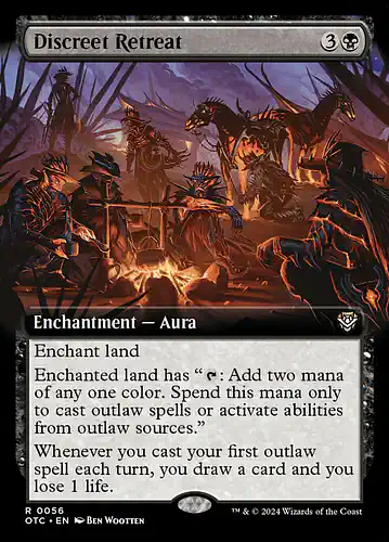 Discreet Retreat - otc Spoiler