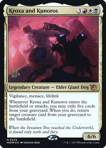 Kroxa and Kunoros - mom Spoiler