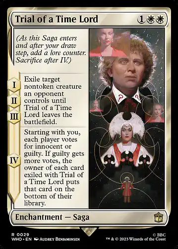 Trial of a Time Lord - who Spoiler
