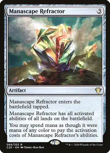 Manascape Refractor - c20 Spoiler