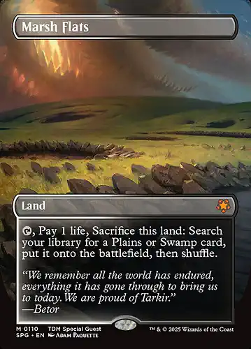Marsh Flats - spg Spoiler