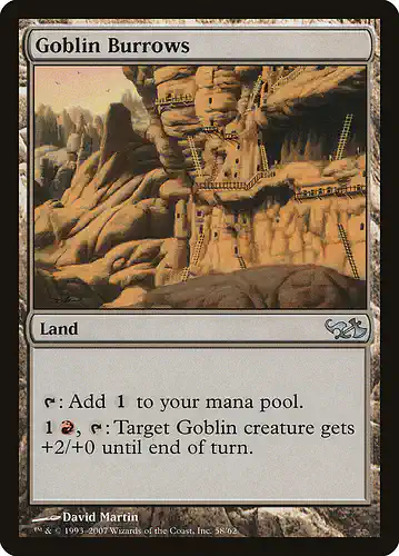 Goblin Burrows - dd1 Spoiler