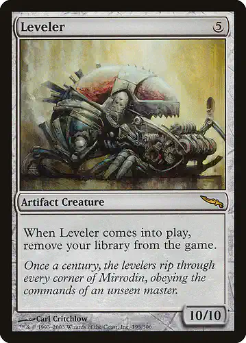 Leveler - mrd Spoiler