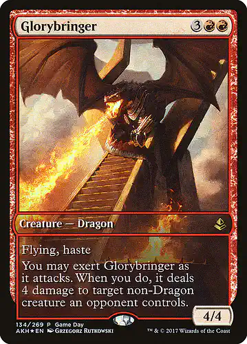 Glorybringer - akh Spoiler