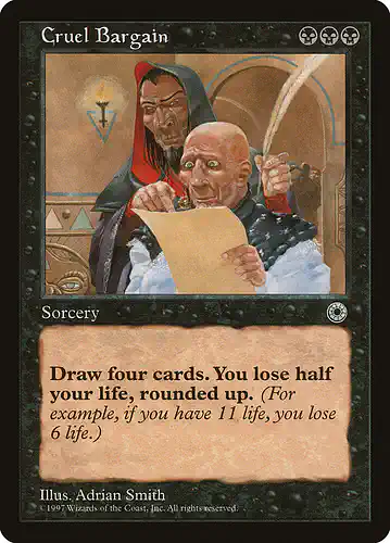 Cruel Bargain - por Spoiler