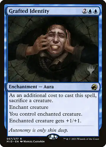 Grafted Identity - mid Spoiler