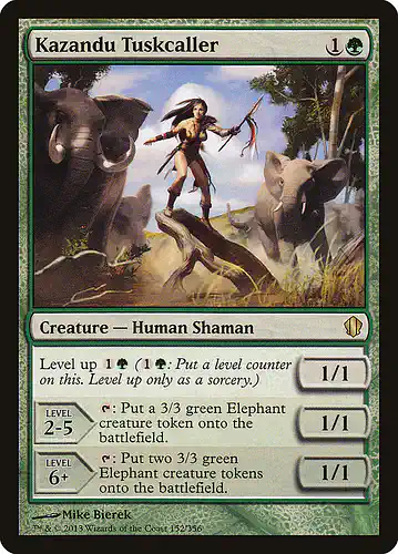 Kazandu Tuskcaller - c13 Spoiler
