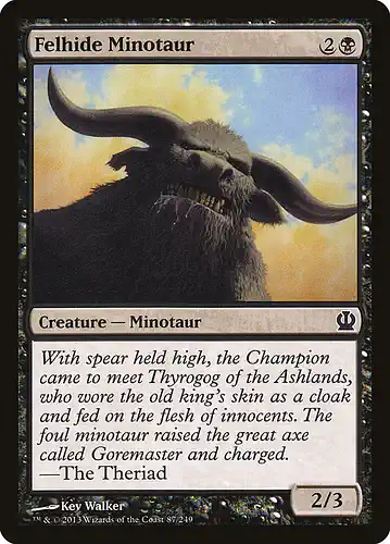 Felhide Minotaur - ths Spoiler