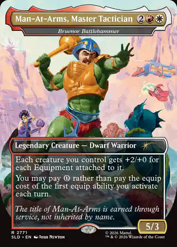 Bruenor Battlehammer - sld Spoiler