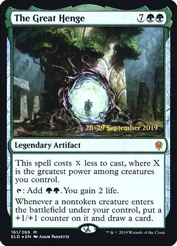 The Great Henge - eld Spoiler