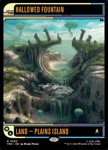 Hallowed Fountain - trk Spoiler