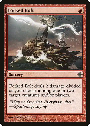 Forked Bolt - roe Spoiler