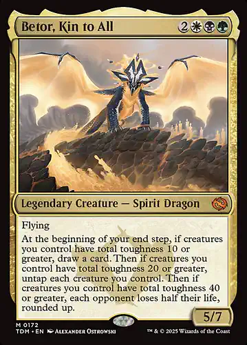 Betor, Kin to All - tdm Spoiler