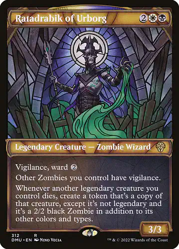 Ratadrabik of Urborg - dmu Spoiler