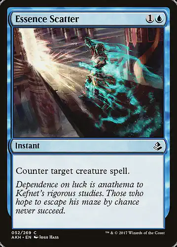 Essence Scatter - akh Spoiler