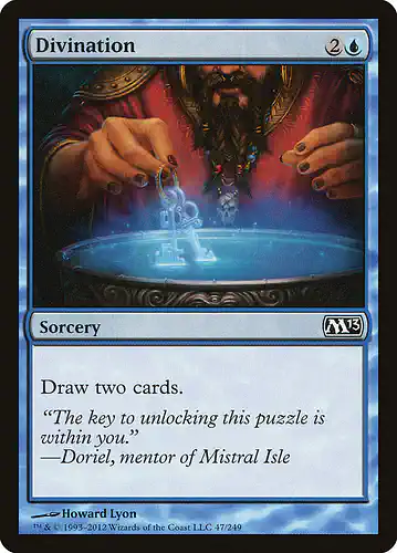 Divination - m13 Spoiler