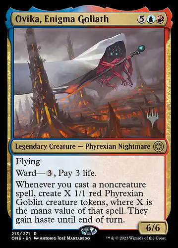 Ovika, Enigma Goliath - one Spoiler