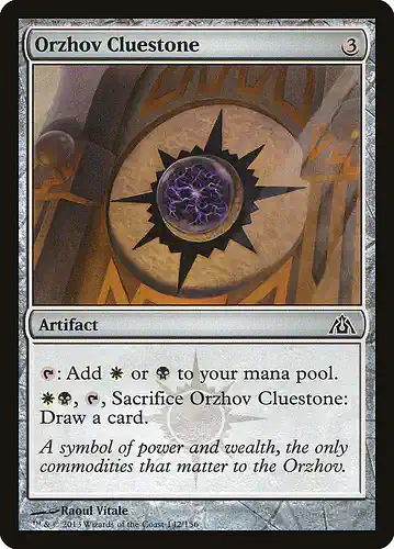 Orzhov Cluestone - dgm Spoiler