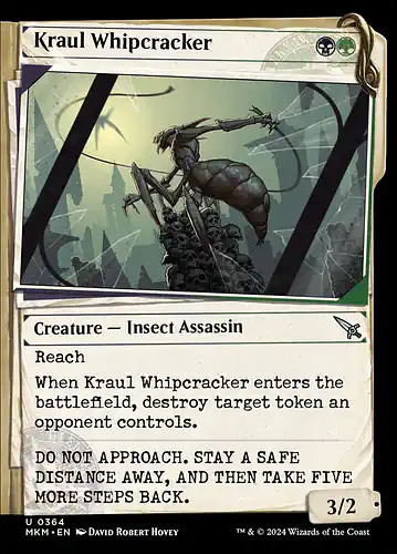 Kraul Whipcracker - mkm Spoiler