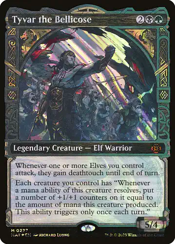 Tyvar the Bellicose - mat Spoiler
