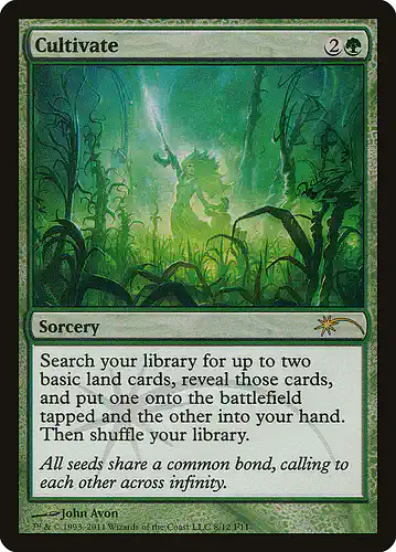 Cultivate - f11 Spoiler