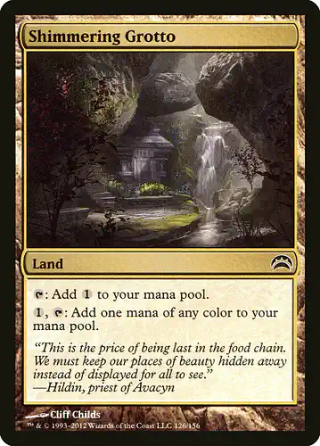 Shimmering Grotto - pc2 Spoiler