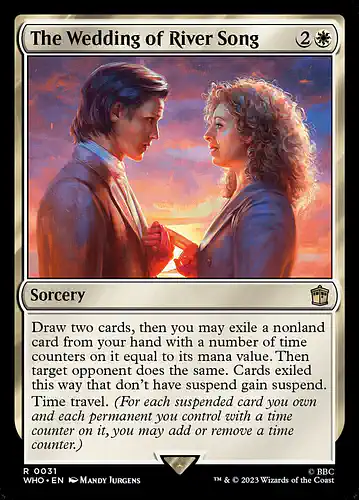 The Wedding of River Song - who Spoiler