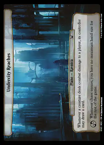 Undercity Reaches - moc Spoiler