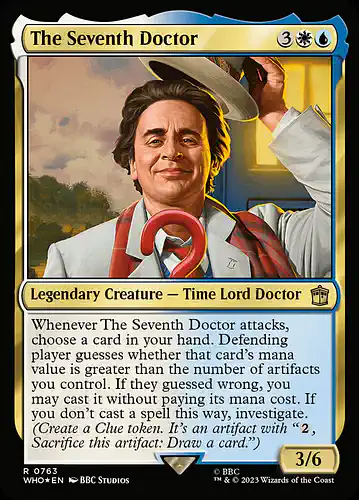 The Seventh Doctor - who Spoiler